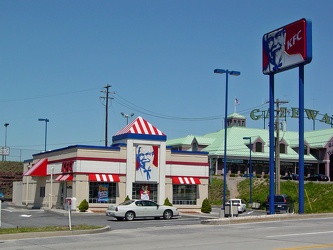 KFC in Breezewood, Pennsylvania