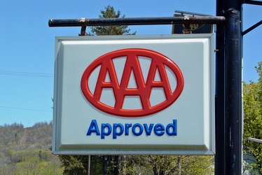 AAA Approved sign