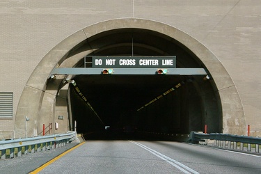 Western portal of Blue Mountain Tunnel