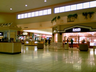 Belk court at Valley Mall