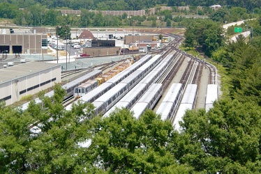 New Carrollton rail yard