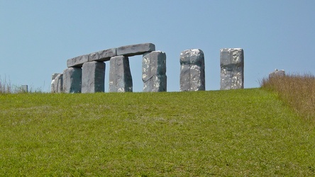 Foamhenge from a distance [01]