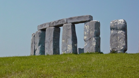 Foamhenge from a distance [02]