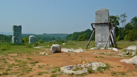 Center of Foamhenge [01]