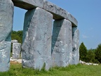 Foamhenge, July 1, 2006