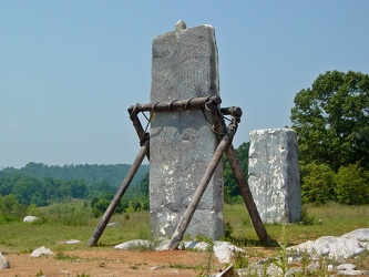 Center of Foamhenge [02]