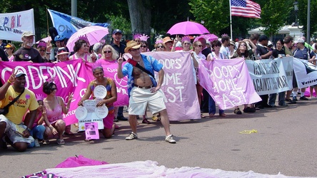 Code Pink demonstration on July 4 [03]