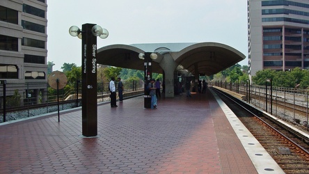 Silver Spring station, facing outbound [03]