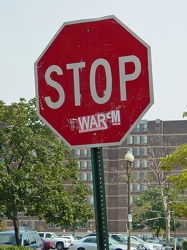 "STOP WAR"