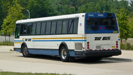 TheBus 9485 at Largo Town Center