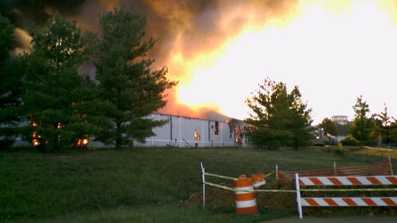 Burning of Waynesboro Outlet Village Building 7 [07]