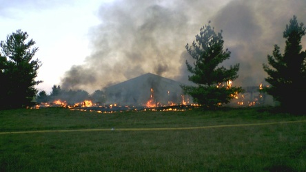 Burning of Waynesboro Outlet Village Building 7 [09]