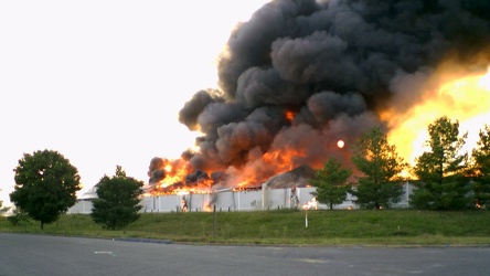 Burning of Waynesboro Outlet Village Building 7 [05]