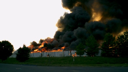 Burning of Waynesboro Outlet Village Building 7 [06]