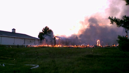 Burning of Waynesboro Outlet Village Building 7 [12]