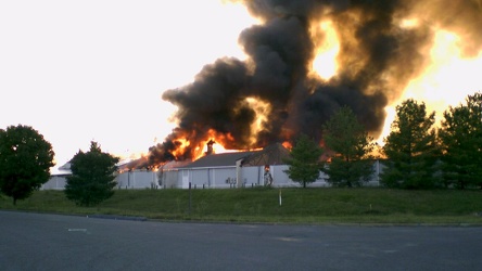 Burning of Waynesboro Outlet Village Building 7 [01]