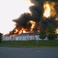 Burning of Waynesboro Outlet Village Building 7, August 12, 2006