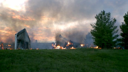 Burning of Waynesboro Outlet Village Building 7 [11]