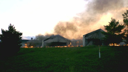 Burning of Waynesboro Outlet Village Building 7 [10]