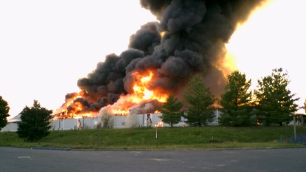 Burning of Waynesboro Outlet Village Building 7 [04]