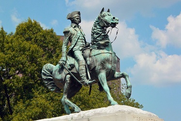 Equestrian statue of George Washington [01]