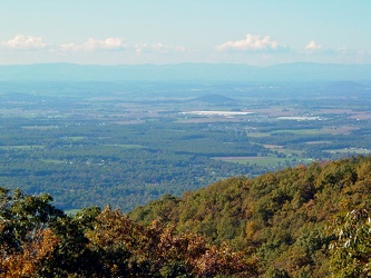 View from Raven's Roost