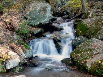 Small waterfall