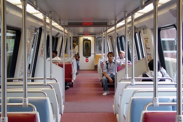 Interior of WMATA railcar 6026 [01]