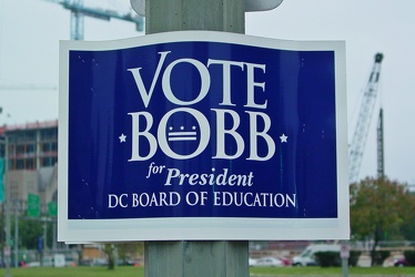 Robert Bobb campaign sign