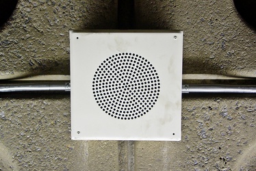 New public address speaker at Pentagon City [01]