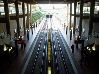 Prince George's Plaza station