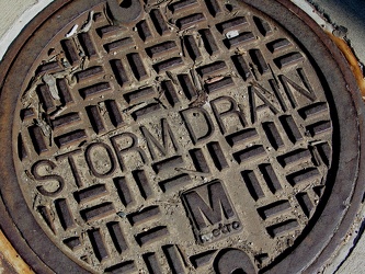 Storm drain cover