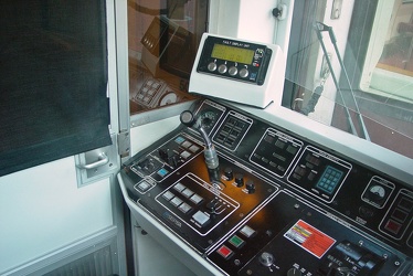 WMATA 5000-Series operator's console