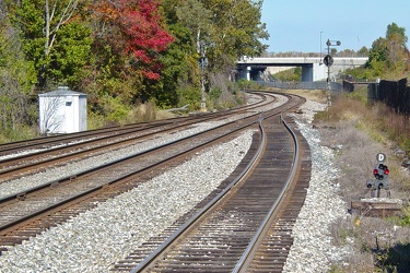 CSX Capital Subdivision tracks