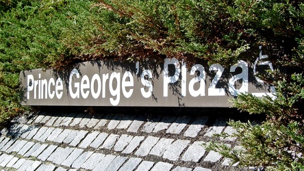 Prince George's Plaza station signage [02]