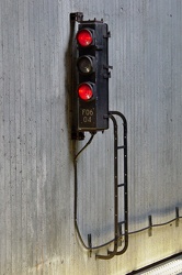 Interlocking signal at Anacostia station