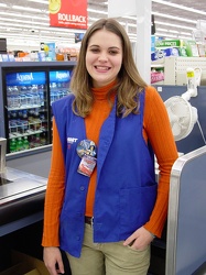 Walmart cashier