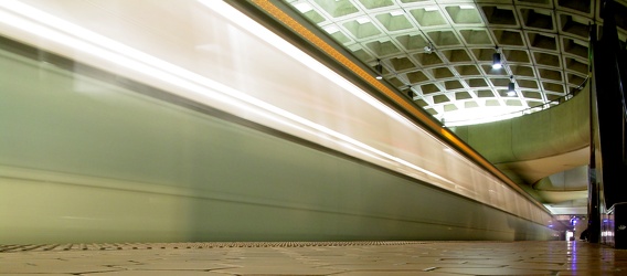 Pentagon City station, November 2006 [08]