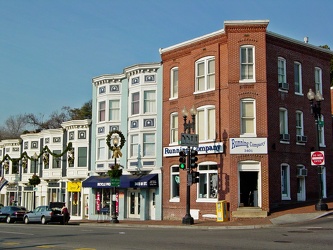 34th and M Streets NW