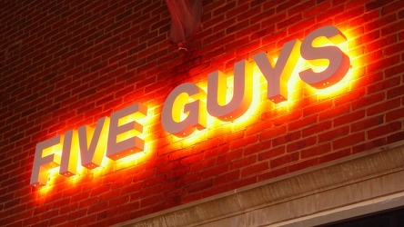 Five Guys sign [01]