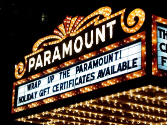 Paramount Theater marquee [01]