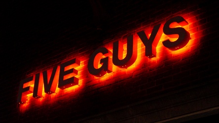 Five Guys sign [02]