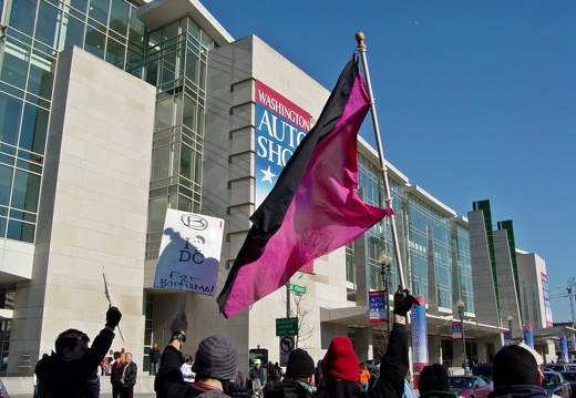 J27 Anti-War demonstration, January 27, 2007