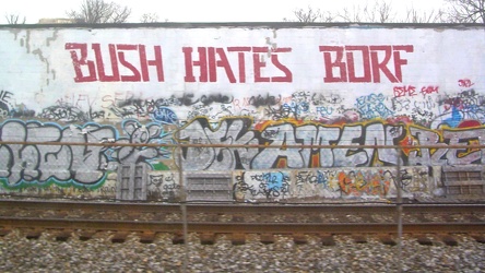 BUSH HATES BORF [01]