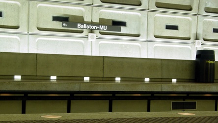 Ballston station late at night [09]