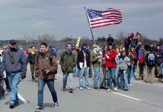 March on the Pentagon, March 17, 2007