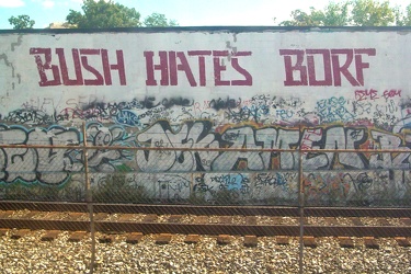 BUSH HATES BORF [02]