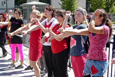 September 15, 2007 anti-war march [02]