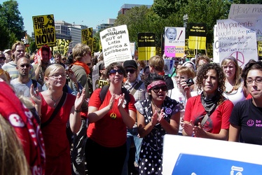 September 15, 2007 anti-war march [08]