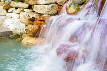 Fountain at Crandal Mackey Park [01]